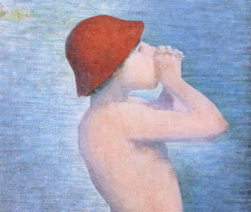  Detail of Bather